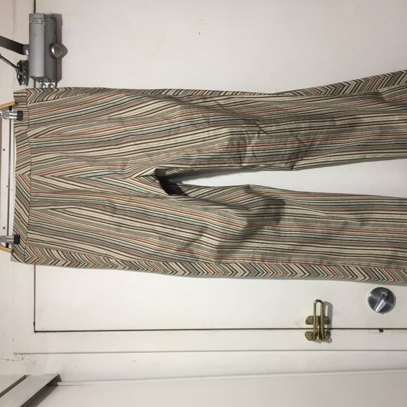 MELROSE STRIPE PANTS SIZE 12P/12 - Picture 5 of 6